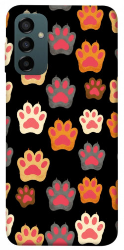 Чохол itsPrint Colorful Paws для Samsung Galaxy M14 5G