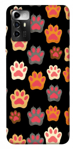 Чехол itsPrint Colorful Paws для ZTE Blade A72