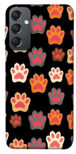 Чехол itsPrint Colorful Paws для Samsung Galaxy A24 4G