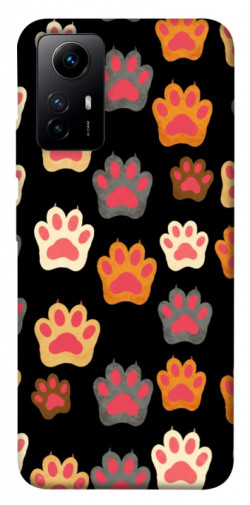 Чохол itsPrint Colorful Paws для Xiaomi Redmi Note 12S