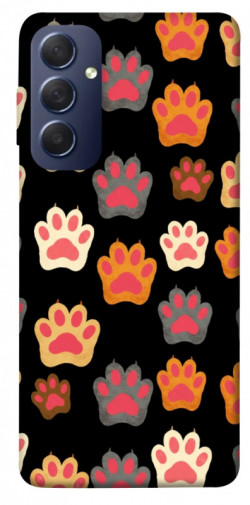 Чехол itsPrint Colorful Paws для Samsung Galaxy M54 5G