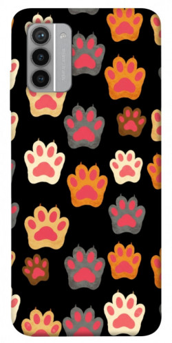 Чехол itsPrint Colorful Paws для Nokia G42