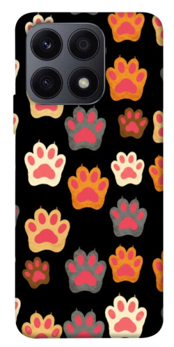 Чехол itsPrint Colorful Paws для Huawei Honor X8a