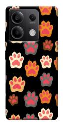 Чехол itsPrint Colorful Paws для Xiaomi Redmi Note 13 5G