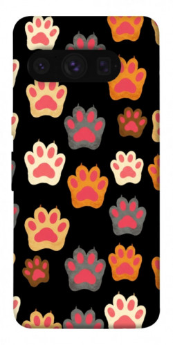 Чехол itsPrint Colorful Paws для Google Pixel 8 Pro