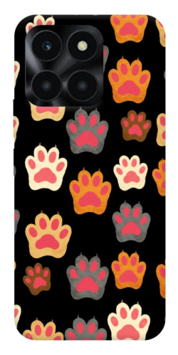 Чехол itsPrint Colorful Paws для Huawei Honor X6a