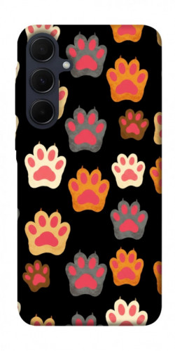 Чехол itsPrint Colorful Paws для Samsung Galaxy A55