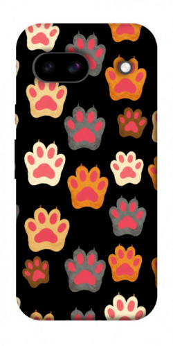 Чехол itsPrint Colorful Paws для Google Pixel 8a