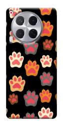 Чехол itsPrint Colorful Paws для TECNO Camon 30 (CL6)