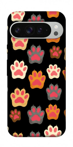 Чехол itsPrint Colorful Paws для Google Pixel 9 Pro XL