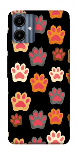 Чехол itsPrint Colorful Paws для Samsung Galaxy A06