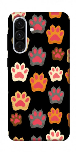 Чехол itsPrint Colorful Paws для Samsung Galaxy A36 5G