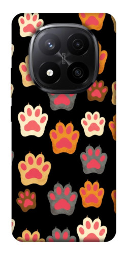 Чехол itsPrint Colorful Paws для Xiaomi Redmi Note 14 Pro+ 5G