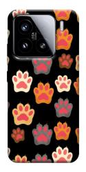Чехол itsPrint Colorful Paws для Xiaomi 15