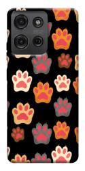Чехол itsPrint Colorful Paws для Motorola Moto G75 5G