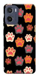 Чехол itsPrint Colorful Paws для Motorola Moto G05