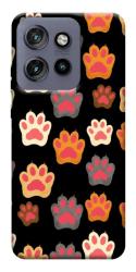 Чехол itsPrint Colorful Paws для Motorola Edge 50 Neo