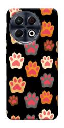 Чохол itsPrint Colorful Paws для TECNO Spark 30 Pro (KL7)
