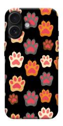 Чехол itsPrint Colorful Paws для Apple iPhone 17 (6.3")
