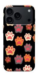 Чехол itsPrint Colorful Paws для Apple iPhone 17 Pro (6.3")