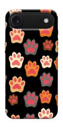 Чехол itsPrint Colorful Paws для Apple iPhone 17 Air (6.5")