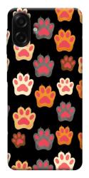 Чехол itsPrint Colorful Paws для Samsung Galaxy A07
