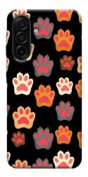 Чехол itsPrint Colorful Paws для Samsung Galaxy A17 5G/4G
