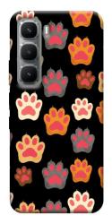Чехол itsPrint Colorful Paws для Infinix Hot 60i