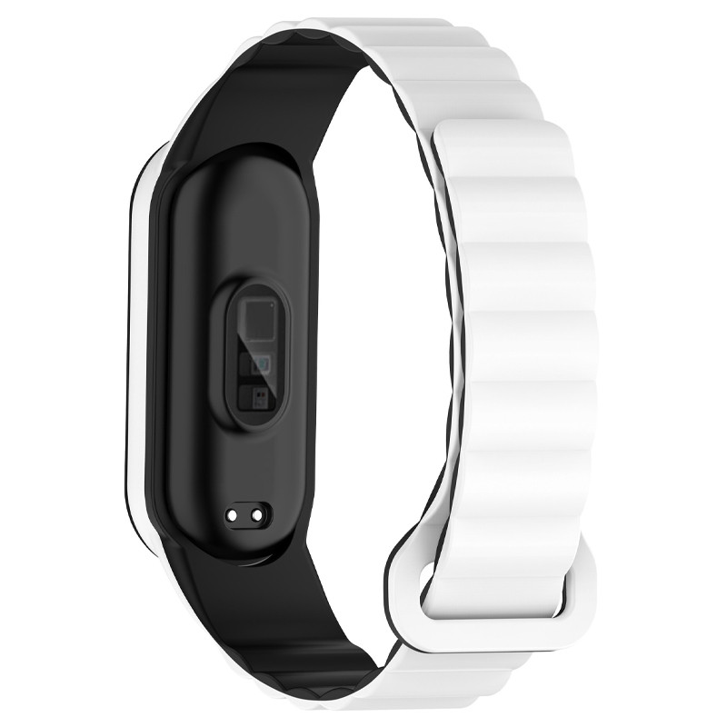 Ремінець Dual-color Magnetic для Xiaomi Mi Band 7/6/5/4/3 на малюнкі №2
