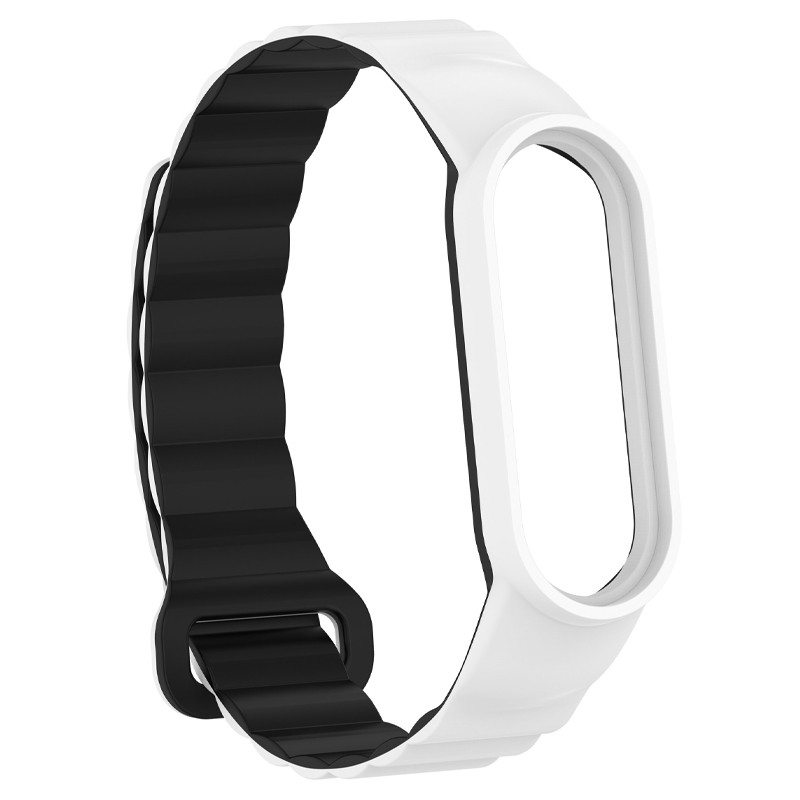 Ремінець Dual-color Magnetic для Xiaomi Mi Band 7/6/5/4/3 на малюнкі №3