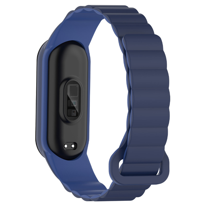 Ремінець Dual-color Magnetic для Xiaomi Mi Band 7/6/5/4/3 на малюнкі №2