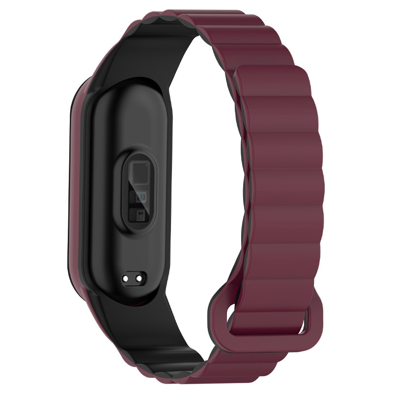 Ремінець Dual-color Magnetic для Xiaomi Mi Band 7/6/5/4/3 на малюнкі №2