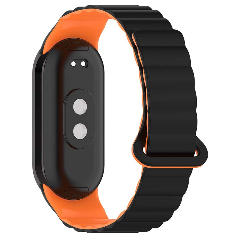 Ремінець Dual-color Magnetic для Xiaomi Mi Band 9/8 на малюнкі №2