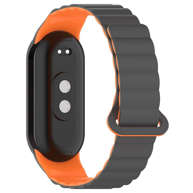 Ремінець Dual-color Magnetic для Xiaomi Mi Band 9/8/10 на малюнкі №2