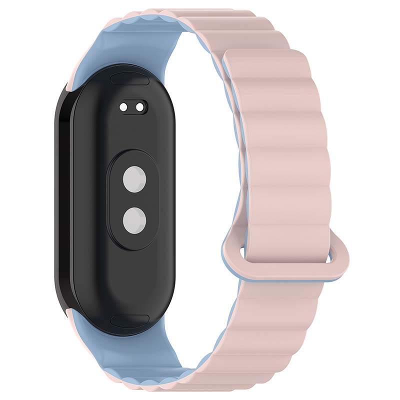 Ремінець Dual-color Magnetic для Xiaomi Mi Band 9/8/10 на малюнкі №2