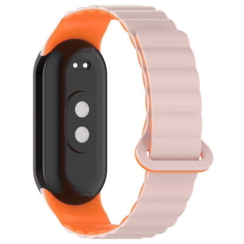 Ремінець Dual-color Magnetic для Xiaomi Mi Band 9/8/10 на малюнкі №2