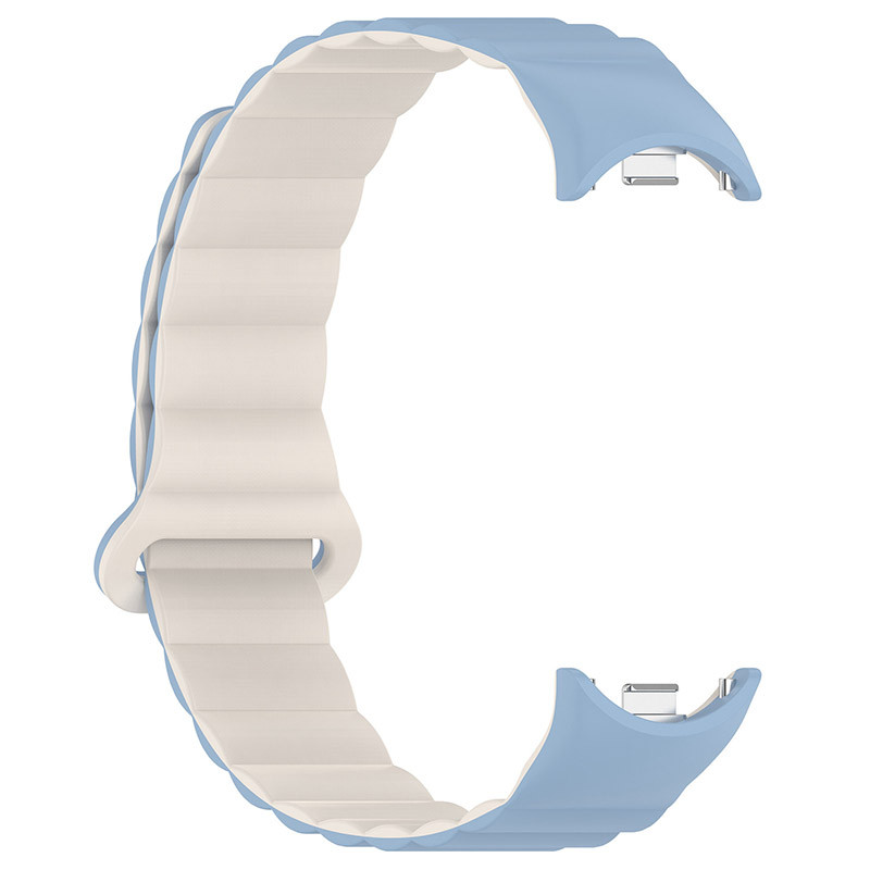 Ремінець Dual-color Magnetic для Xiaomi Mi Band 9/8/10 на малюнкі №3