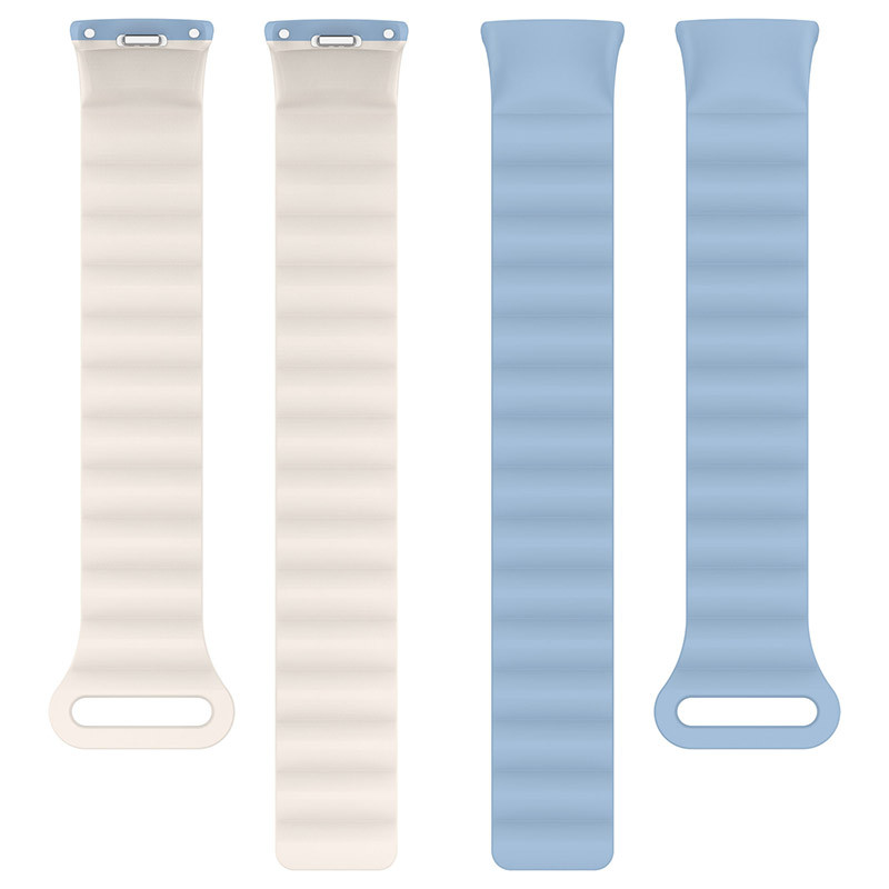 Ремінець Dual-color Magnetic для Xiaomi Mi Band 9/8/10 на малюнкі №4