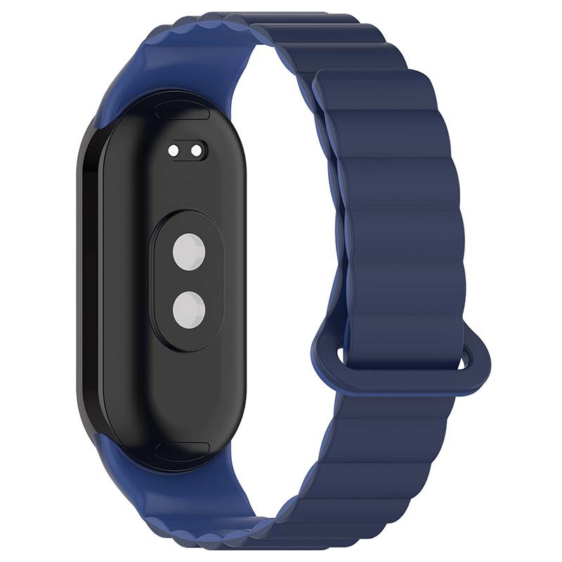 Ремінець Dual-color Magnetic для Xiaomi Mi Band 9/8/10 на малюнкі №2