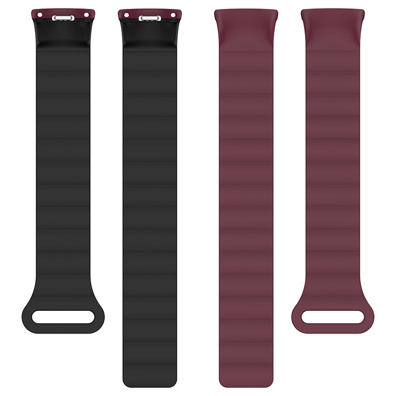 Ремінець Dual-color Magnetic для Xiaomi Mi Band 9/8/10 на малюнкі №4