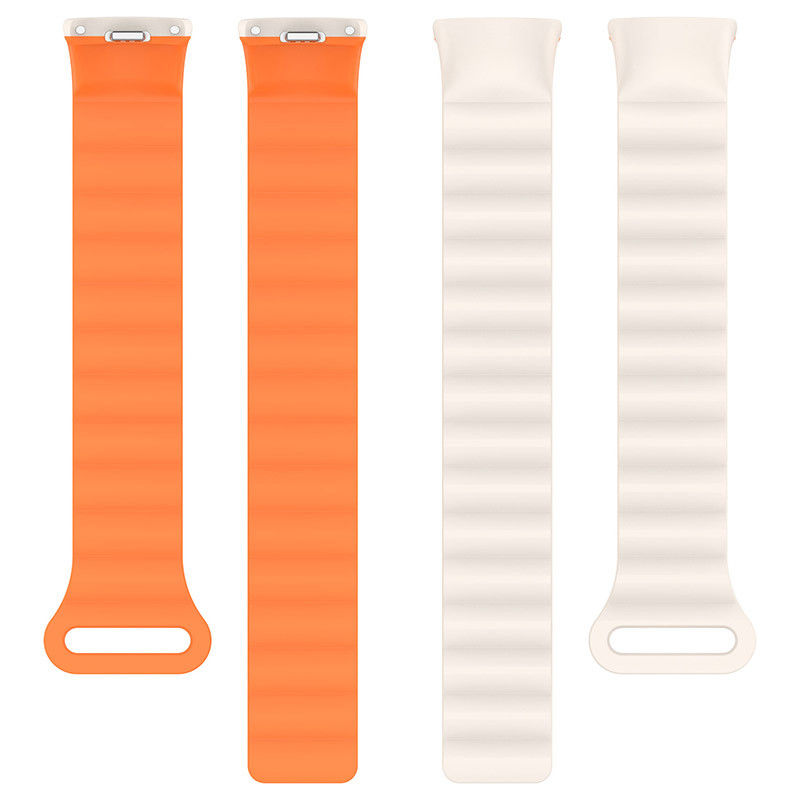 Ремінець Dual-color Magnetic для Xiaomi Mi Band 9/8/10 на малюнкі №4