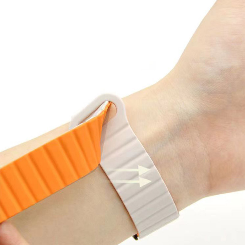 Ремінець Dual-color Magnetic для Xiaomi Mi Band 9/8/10 на малюнкі №5