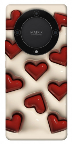 Чехол itsPrint Выпуклые сердца для Huawei Magic5 Lite