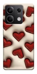 Чехол itsPrint Выпуклые сердца для Xiaomi Redmi Note 13 5G