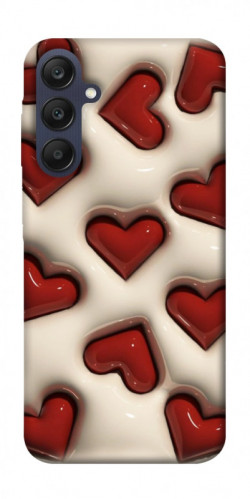 Чехол itsPrint Выпуклые сердца для Samsung Galaxy A25 5G