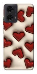 Чохол itsPrint Випуклі серця для Motorola Moto G24