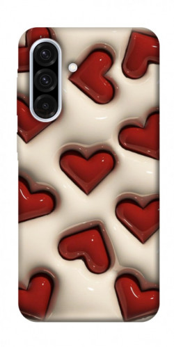 Чехол itsPrint Выпуклые сердца для Samsung Galaxy A36 5G