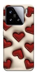 Чехол itsPrint Выпуклые сердца для Xiaomi 15