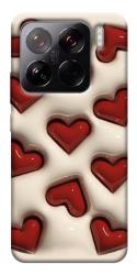 Чехол itsPrint Выпуклые сердца для Xiaomi 15 Pro