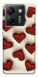Чохол itsPrint Випуклі серця для Xiaomi Poco M7 Pro 5G